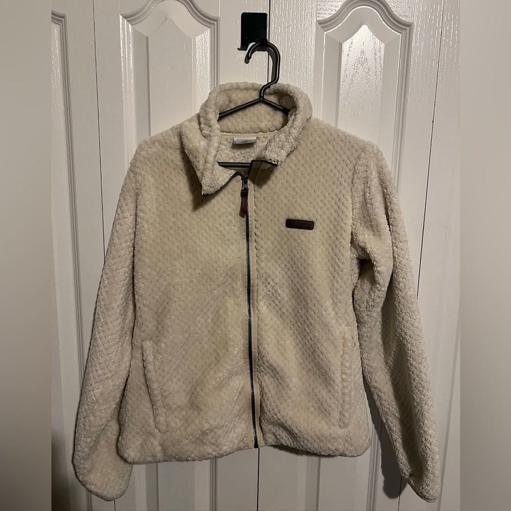 Columbia Women's Cream Teddy Jacket